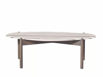 HEATH - Marble coffee table by Linteloo - view 2