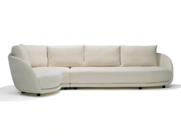 HEATH - Sectional fabric sofa by Linteloo - view 2