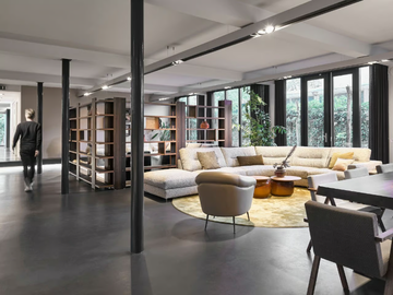 HOOD - Open modular wooden bookcase by Linteloo - view 3