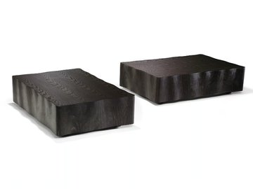IWA - Low handmade multi-layer wood coffee table by Linteloo - view 2