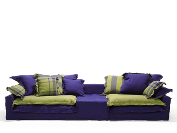 JAN’S NEW SOFA - Sectional fabric sofa by Linteloo - view 3