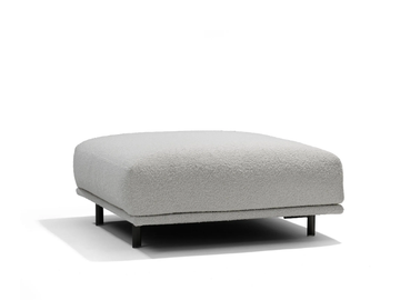 EDOARDO - Fabric footstool / pouf by Linteloo - view 2