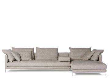RELAX - Sectional fabric sofa by Linteloo - view 2
