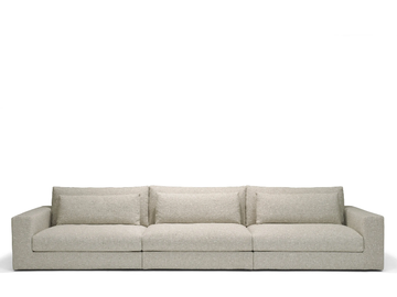 STUDIO - Sectional fabric sofa by Linteloo - view 2