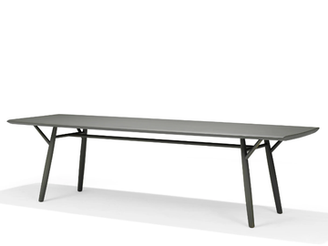 OISEAU - Rectangular solid wood dining table by Linteloo - view 2