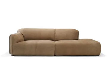 BROADWAY - Modular 2 seater fabric sofa by Linteloo - view 2