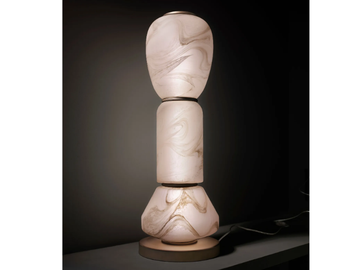 PHOENIX - LED blown glass table lamp by Linteloo - view 3