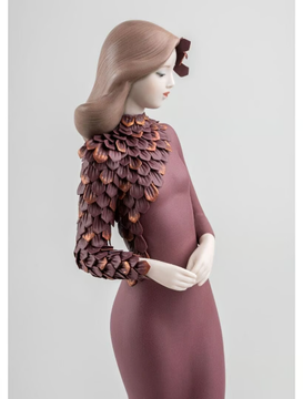 TIMELESS STYLE - Porcelain decorative object by Lladró - view 3