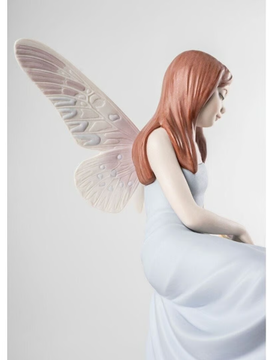 NATURE NYMPH - Porcelain decorative object by Lladró - view 3