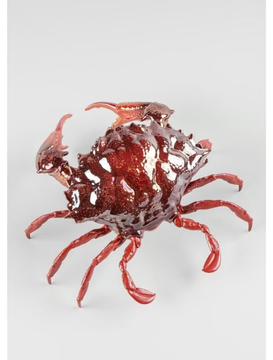 CRAB - Porcelain decorative object by Lladró - view 3