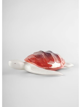 TURTLE - Porcelain decorative object by Lladró - view 3