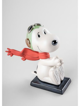 SNOOPY™ - Porcelain decorative object by Lladró - view 3