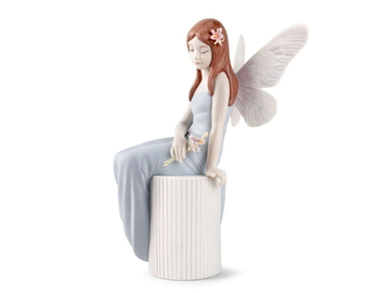 NATURE NYMPH - Porcelain decorative object by Lladró - view 2