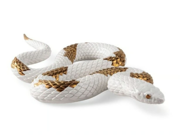 SNAKE - Porcelain decorative object by Lladró - view 2
