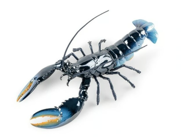 LOBSTER - Porcelain decorative object by Lladró - view 2
