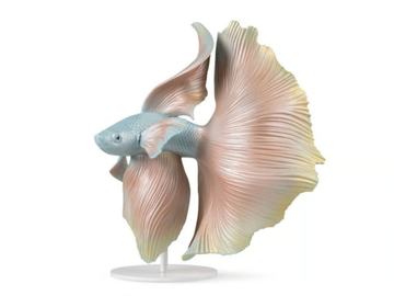 BETTA - Porcelain decorative object by Lladró - view 2