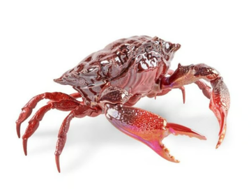 CRAB - Porcelain decorative object by Lladró - view 2