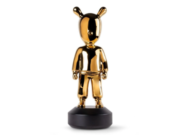 THE GOLDEN GUEST - BIG - Porcelain decorative object by Lladró - view 2