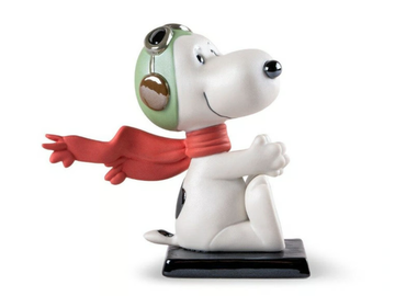 SNOOPY™ - Porcelain decorative object by Lladró - view 2