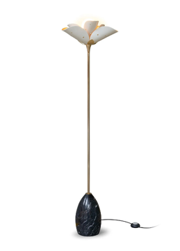 BLOSSOMS - Metal floor lamp by Lladró - view 3