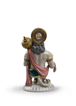 HANUMAN - Porcelain decorative object by Lladró - view 3