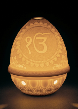 IK ONKAR - Cordless porcelain table lamp by Lladró - view 3