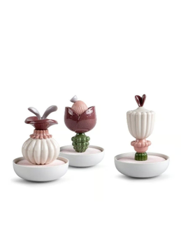 IMAGINARY FLOWER II - Porcelain Air freshener dispenser by Lladró - view 3