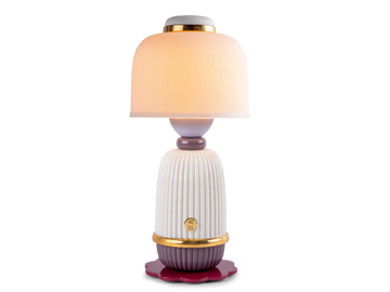 KOKESHI - Cordless porcelain table lamp by Lladró - view 3