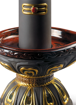 LINGAM - Porcelain decorative object by Lladró - view 3