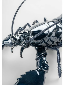 LOBSTER - Porcelain decorative object by Lladró - view 3