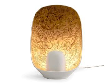 MIRAGE - Porcelain table lamp by Lladró - view 2