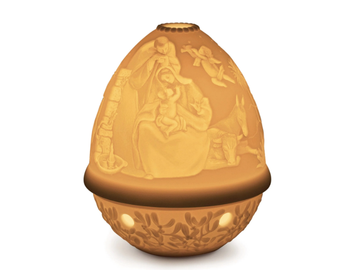 NATIVITY - Cordless porcelain table lamp by Lladró - view 2