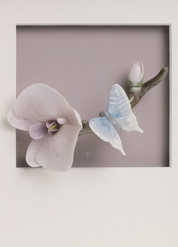NATURAL ORCHIDS - Painting by Lladró - view 3