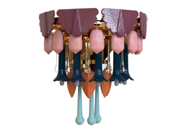 SEASONS - Porcelain wall lamp by Lladró - view 3