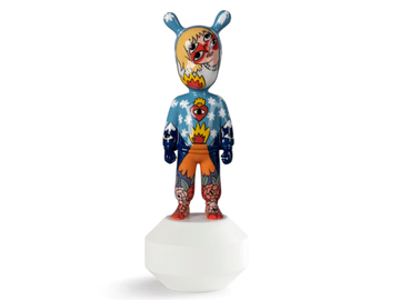 THE GUEST by Ricardo Cavolo - LITTLE - Porcelain decorative object by Lladró - view 2