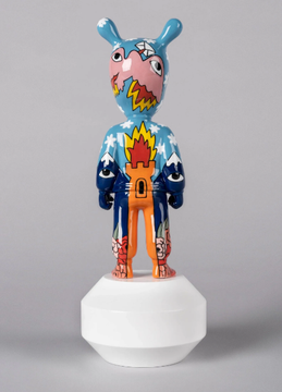 THE GUEST by Ricardo Cavolo - LITTLE - Porcelain decorative object by Lladró - view 3