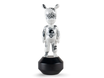 THE GUEST by Henn Kim - LITTLE - Porcelain decorative object by Lladró - view 2