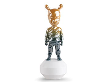 THE GUEST by Supakitch - LITTLE - Porcelain decorative object by Lladró - view 2