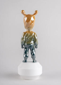 THE GUEST by Supakitch - LITTLE - Porcelain decorative object by Lladró - view 3