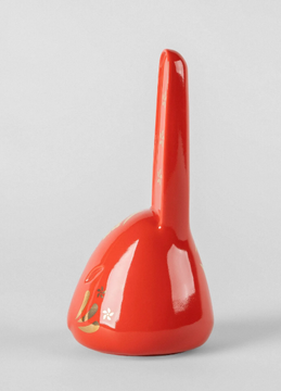 THE RABBIT - Porcelain decorative object by Lladró - view 3
