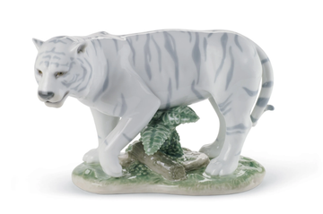 THE TIGER - Porcelain decorative object by Lladró - view 3