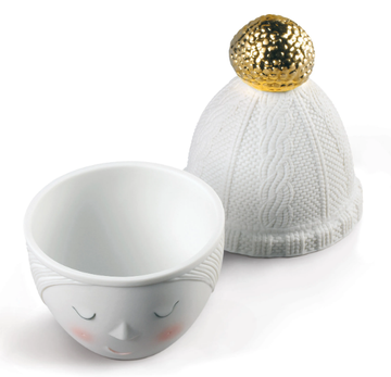 WINTER LEE - Porcelain storage box by Lladró - view 3