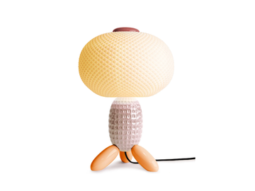 AIRBLOOM - LED porcelain table lamp by Lladró - view 3