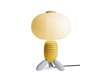 AIRBLOOM - LED porcelain table lamp by Lladró - view 2