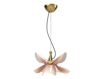 BLOSSOMS - Porcelain pendant lamp by Lladró - view 2