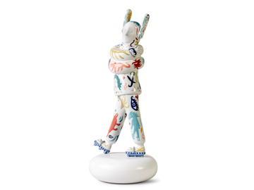 EMBRACED - Porcelain decorative object by Lladró - view 2