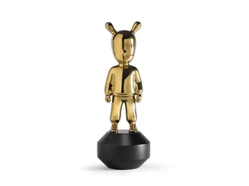 THE GOLDEN GUEST - Porcelain decorative object by Lladró - view 2