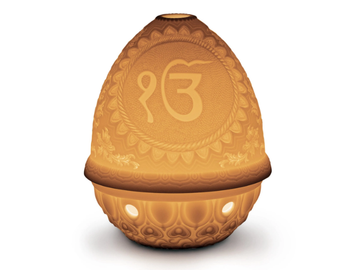IK ONKAR - Cordless porcelain table lamp by Lladró - view 2