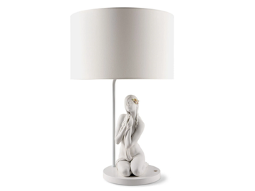 INNER PEACE - Porcelain table lamp by Lladró - view 2