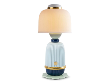 KOKESHI - Cordless porcelain table lamp by Lladró - view 2